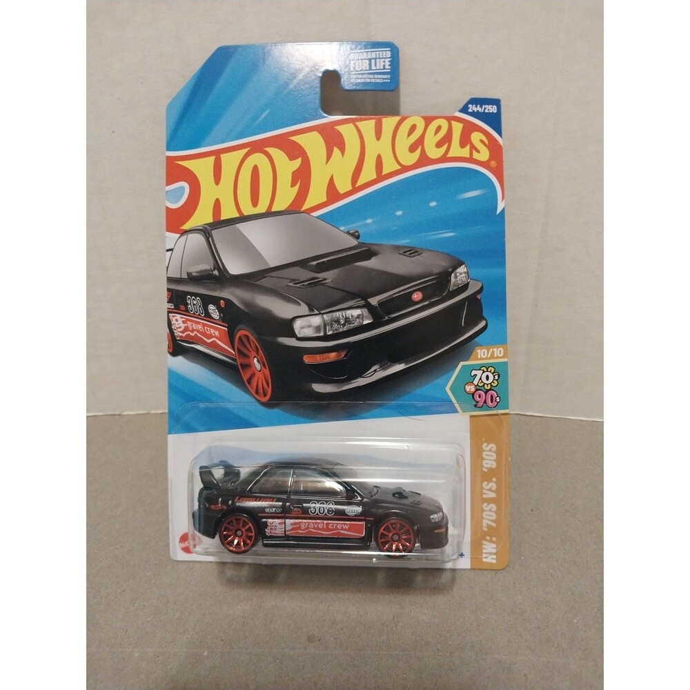 2025 Hot Wheels Dollar General Exclusive '98 Subaru Impreza 22b-sti Version